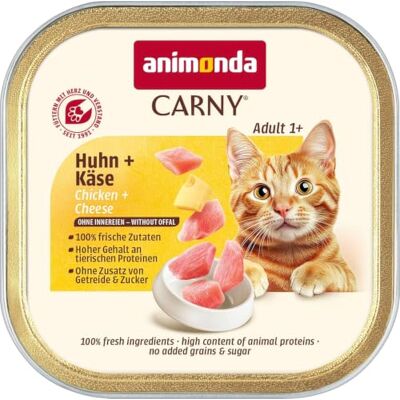 Animonda Dorosły kurczak + ser 32 x 85 g Animonda Dorosły kurczak + ser 32 x 85 g