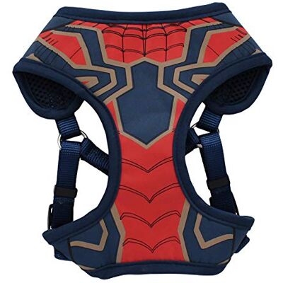Marvel Comics for Dogs Spiderman, uprząż dla psa, mała, Best Avengers Infinity War dla wszystkich małych psów (FF9861) Marvel Comics for Dogs Spiderman, uprząż dla psa, mała, Best Avengers Infinity War dla wszystkich małych psów (FF9861)
