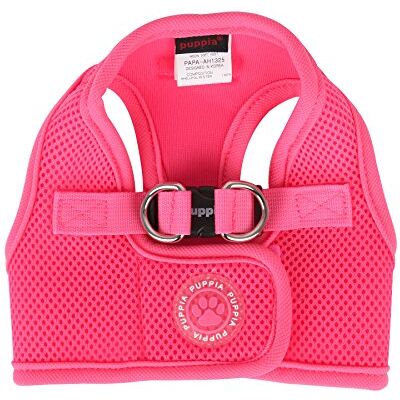 Puppia HARNESS NEON SOFT B PINK XS Puppia HARNESS NEON SOFT B PINK XS