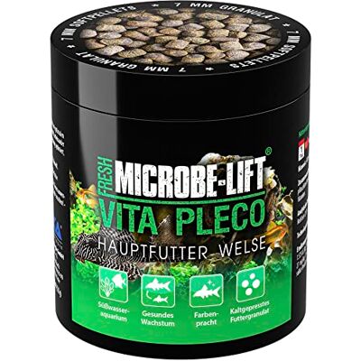 ARKA MICROBE-LIFT® Vita Pleco Granulowany pokarm dla sumów do akwarium słodkowodnego Pokarm tłoczony na zimno, wspomaga wybarwienie i wzrost sumów Zawartość: 250ml ARKA MICROBE-LIFT® Vita Pleco Granulowany pokarm dla sumów do akwarium słodkowodnego Pokarm tłoczony na zimno, wspomaga wybarwienie i wzrost sumów Zawartość: 250ml