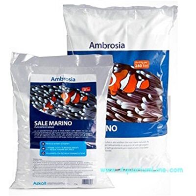 Askoll 280318 Pro Reef sól 4 kg na 120 litrów, M Askoll 280318 Pro Reef sól 4 kg na 120 litrów, M