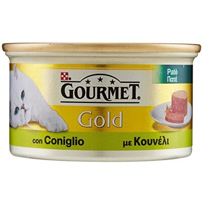 Gourmet Gold Karma dla Kota, Królik, 24 x 85 g Gourmet Gold Karma dla Kota, Królik, 24 x 85 g
