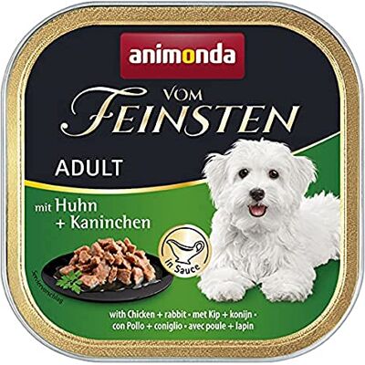 Animonda Adult Karma dla Psów, Kurczak/Królik, 24 x 150 g Animonda Adult Karma dla Psów, Kurczak/Królik, 24 x 150 g