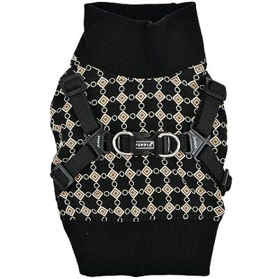 Puppia Jace Harness J Black S Uprząż dla psa Puppia Jace Harness J Black S Uprząż dla psa