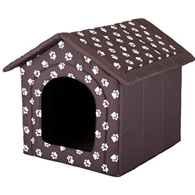Reedog Brązowy Kwiat Dom dla Psów - 60x55x60 cm Reedog Brązowy Kwiat Dom dla Psów - 60x55x60 cm