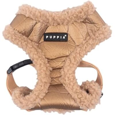 Puppia WINTERSTRIDE HARNESS A Beige M Uprząż dla psa Puppia WINTERSTRIDE HARNESS A Beige M Uprząż dla psa