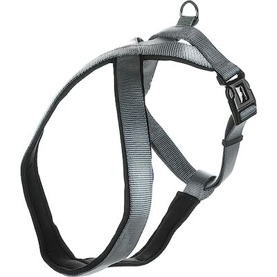 Flamingo Uprząż Cross Abbi Grey L 64-80CM 25MM Flamingo Uprząż Cross Abbi Grey L 64-80CM 25MM