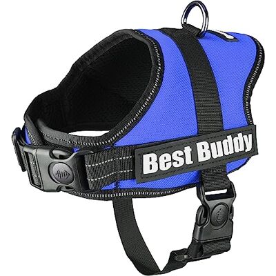Flamingo F Uprzęża Best Buddy Pluto Niebieski XS 40-55CM*25MM Flamingo F Uprzęża Best Buddy Pluto Niebieski XS 40-55CM*25MM