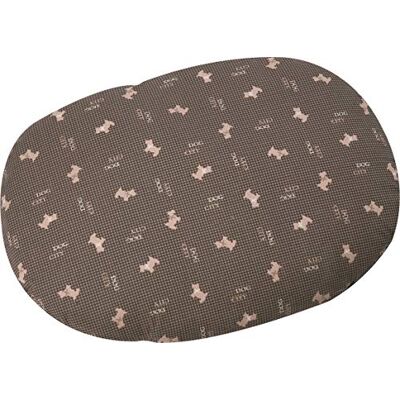 Flamingo 510645 poduszka z zamkiem błyskawicznym Dogcity 110 cm Flamingo 510645 poduszka z zamkiem błyskawicznym Dogcity 110 cm