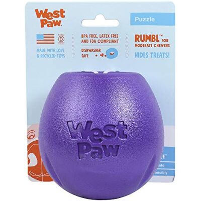 West Paw Echo Rumbl Lila - Zabawka dla psa West Paw Echo Rumbl Lila - Zabawka dla psa