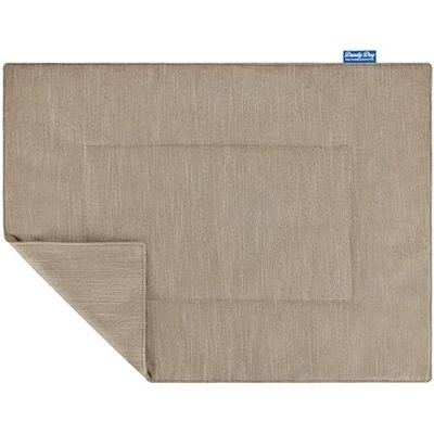 Dandy Dog Koc dla psa Eco Dog Taupe – nadaje się do prania, przytulny, trwały, wysoka jakość, wyprodukowano w Niemczech, rozmiar XL Dandy Dog Koc dla psa Eco Dog Taupe – nadaje się do prania, przytulny, trwały, wysoka jakość, wyprodukowano w Niemczech, rozmiar XL