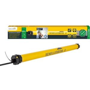 Schellenberg Silnik do rolet 21106 z radiową nową generacją, 6 Nm, do 4 m², do wałów rolety 40 mm 868,4 MHz, inteligentne sterowanie m.in. z Alexa i Google Home, żółty Schellenberg Silnik do rolet 21106 z radiową nową generacją, 6 Nm, do 4 m², do wałów rolety 40 mm 868,4 MHz, inteligentne sterowanie m.in. z Alexa i Google Home, żółty