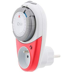OTIO T10 Programowalny dzienny timer - Zabezpieczenie dziecięce - 230V - 3680W - Programator OTIO T10 Programowalny dzienny timer - Zabezpieczenie dziecięce - 230V - 3680W - Programator