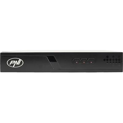 PNI POE NVR House IP716J, 16 kanałów 4K 8 MP, 8 kanałów POE, tak, 8 kanałów IP, czarny PNI POE NVR House IP716J, 16 kanałów 4K 8 MP, 8 kanałów POE, tak, 8 kanałów IP, czarny