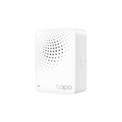 Tapo Tp-Link H100 Smarthub z Dzwonkiem, Biały, 6 x 5 x 7 cm Tapo Tp-Link H100 Smarthub z Dzwonkiem, Biały, 6 x 5 x 7 cm