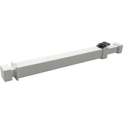 Ideal Security BK112W listwa zabezpieczająca okno z zamkiem zabezpieczającym przed dziećmi, regulowana, biała, S Ideal Security BK112W listwa zabezpieczająca okno z zamkiem zabezpieczającym przed dziećmi, regulowana, biała, S