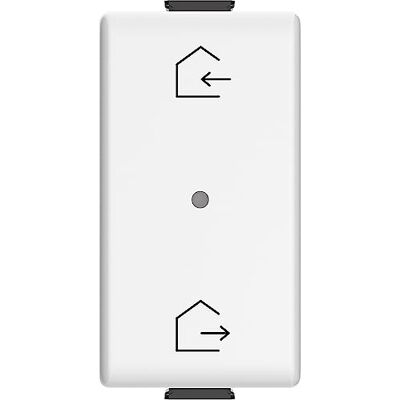 Bticino AM4570CWI Command Wejdź i wyjdź Bezprzewodowy Matix Smart, do tworzenia konfigurowalnych scenariuszy świateł i rolet, 1 miejsce, Biały Bticino AM4570CWI Command Wejdź i wyjdź Bezprzewodowy Matix Smart, do tworzenia konfigurowalnych scenariuszy świateł i rolet, 1 miejsce, Biały