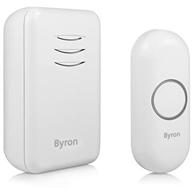 Byron DBY-22311 Biały Bezprzewodowy Dzwonek - 150m, 16 Melodii Byron DBY-22311 Biały Bezprzewodowy Dzwonek - 150m, 16 Melodii