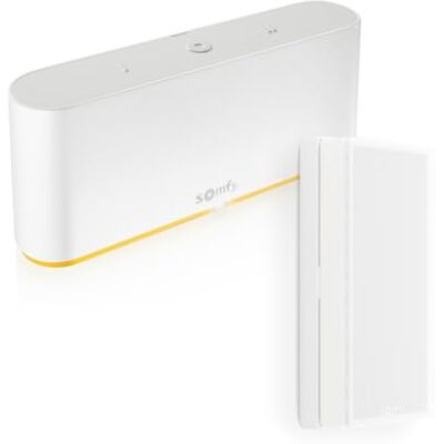 Somfy Box Automatyka domowa Tahoma Switch i czujnik słońca i temperatury Sunteis, Słoneczny, Wi-Fi, kompatybilny z okiennicami, roletami i sprzętem Somfy Box Automatyka domowa Tahoma Switch i czujnik słońca i temperatury Sunteis, Słoneczny, Wi-Fi, kompatybilny z okiennicami, roletami i sprzętem