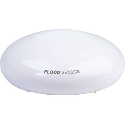 SCHWAIGER -ZHS07 czujnik wody/czujnik zalania/czujnik temperatury/syrena alarmowa z diodami LED/system alarmowy/Z-Wave/Smart Home/sterowanie za pomocą aplikacji/sterowanie głosowe z Alexa i Google SCHWAIGER -ZHS07 czujnik wody/czujnik zalania/czujnik temperatury/syrena alarmowa z diodami LED/system alarmowy/Z-Wave/Smart Home/sterowanie za pomocą aplikacji/sterowanie głosowe z Alexa i Google