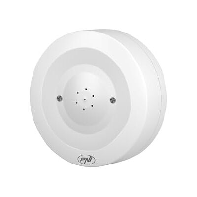 PNI SafeHouse HS527 czujnik powodzi z Wi-Fi, alarm dźwiękowy 80 dB, wbudowany głośnik, do zalania i kapania, kompatybilny z aplikacją Tuya, zasilacz 3 V PNI SafeHouse HS527 czujnik powodzi z Wi-Fi, alarm dźwiękowy 80 dB, wbudowany głośnik, do zalania i kapania, kompatybilny z aplikacją Tuya, zasilacz 3 V