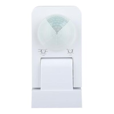 WatioWave CZUJNIK RUCHU NA PODCZERWIEŃ-BIAŁY, IP65 (MAX: 1000W LED) WatioWave CZUJNIK RUCHU NA PODCZERWIEŃ-BIAŁY, IP65 (MAX: 1000W LED)