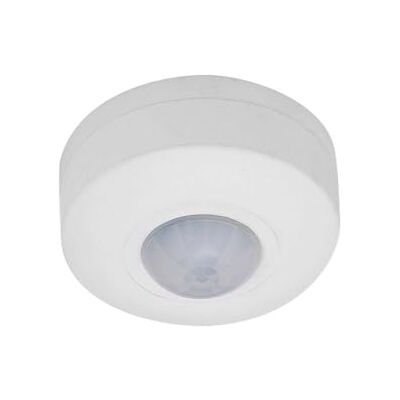 Blendend Czujnik ruchu IP20, biały, kompaktowy (4 x 8 x 8 cm) z wykrywaniem 360°, idealny do przestrzeni do 6 metrów, zapewnia bezpieczeństwo i wygodę w Twoim domu. Blendend Czujnik ruchu IP20, biały, kompaktowy (4 x 8 x 8 cm) z wykrywaniem 360°, idealny do przestrzeni do 6 metrów, zapewnia bezpieczeństwo i wygodę w Twoim domu.