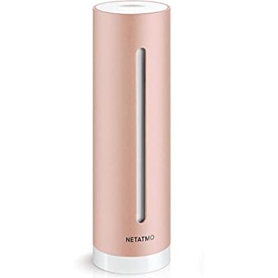 Netatmo Inteligentny Czujnik Jakości Powietrza w Pomieszczeniach, CO2, Temperatura, Wilgotność, Hałas Kontrola Domu, Zdrowe Środowisko, Automatyczne Alarmy NHC-EC Netatmo Inteligentny Czujnik Jakości Powietrza w Pomieszczeniach, CO2, Temperatura, Wilgotność, Hałas Kontrola Domu, Zdrowe Środowisko, Automatyczne Alarmy NHC-EC
