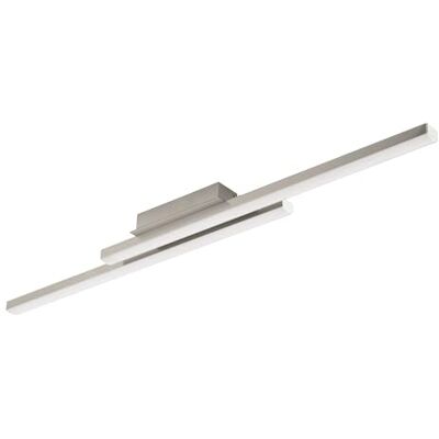 EGLO connect.z Smart Home lampa sufitowa LED Fraioli-Z, ZigBee, sterowanie za pomocą aplikacji i głosem, regulacja regulacja barwy światła, ściemnianie, aluminiowa nikiel-mat EGLO connect.z Smart Home lampa sufitowa LED Fraioli-Z, ZigBee, sterowanie za pomocą aplikacji i głosem, regulacja regulacja barwy światła, ściemnianie, aluminiowa nikiel-mat