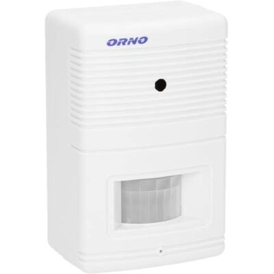 Orno MA-701 Bezprzewodowy alarm domowy czujnik ruchu z sygnalizacją i alarmem Ding-Dong Zasięg 4-5 m Zasilanie bateryjne Orno MA-701 Bezprzewodowy alarm domowy czujnik ruchu z sygnalizacją i alarmem Ding-Dong Zasięg 4-5 m Zasilanie bateryjne