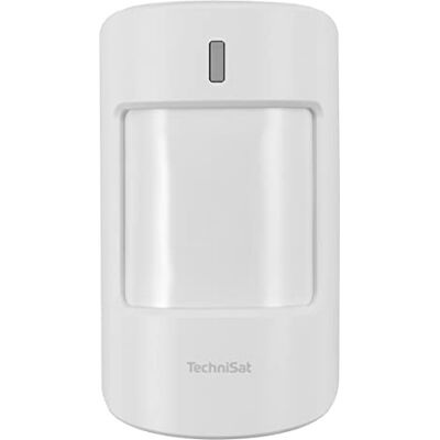 TechniSat TECHNISMART czujnik ruchu – rozszerzenie do systemu alarmowego TECHNISMART (czujnik podczerwieni do wnętrz, kąt widzenia 100 stopni, zasięg 9 m, płyta montażowa, indywidualne ustawienie) TechniSat TECHNISMART czujnik ruchu – rozszerzenie do systemu alarmowego TECHNISMART (czujnik podczerwieni do wnętrz, kąt widzenia 100 stopni, zasięg 9 m, płyta montażowa, indywidualne ustawienie)