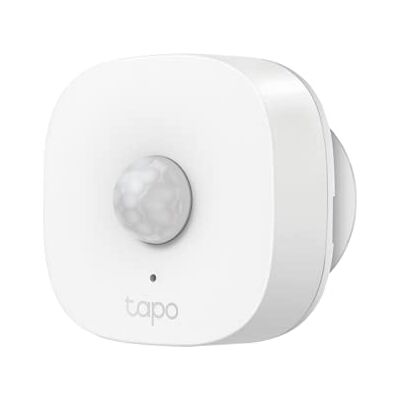Tapo TP-Link T100 Inteligentny czujnik ruchu PIR Wykrywanie w czasie rzeczywistym 120° kąt detekcji Wymaga huba H100 Tapo TP-Link T100 Inteligentny czujnik ruchu PIR Wykrywanie w czasie rzeczywistym 120° kąt detekcji Wymaga huba H100
