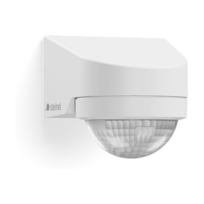 Steinel MD IR N130 biały – inteligentny czujnik ruchu na podczerwień z zasięgiem 130° Opatentowana technologia Eagle Eye Sterowanie przez Bluetooth Mesh i aplikację Steinel MD IR N130 biały – inteligentny czujnik ruchu na podczerwień z zasięgiem 130° Opatentowana technologia Eagle Eye Sterowanie przez Bluetooth Mesh i aplikację