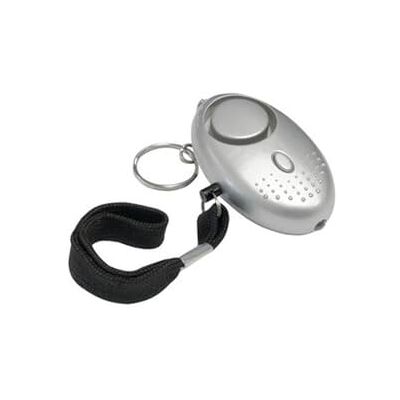 Brightium 130 dB Alarm breloka, kompaktowy i przenośny; przydatny do bezpieczeństwa osobistego i alarmów w sytuacjach awaryjnych. Brightium 130 dB Alarm breloka, kompaktowy i przenośny; przydatny do bezpieczeństwa osobistego i alarmów w sytuacjach awaryjnych.