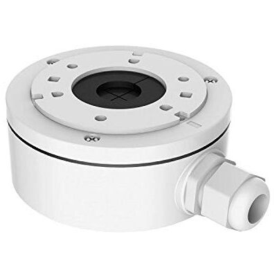 Hikvision DS-1280ZJ-XS Głęboka Podstawa do Kamery Sieciowej, Biały, 12 x 10 x 4 cm Hikvision DS-1280ZJ-XS Głęboka Podstawa do Kamery Sieciowej, Biały, 12 x 10 x 4 cm