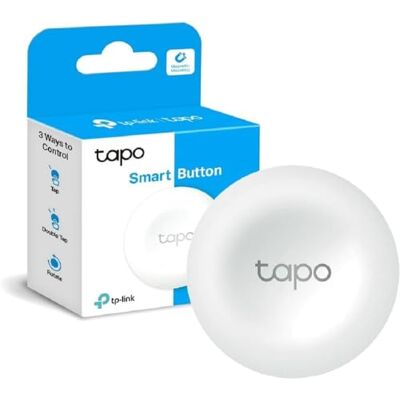 Tapo TP-Link S200B Inteligentny przycisk Smart Sterowanie oświetleniem i urządzeniami 4 programowalne akcje Montaż bezprzewodowy Tapo TP-Link S200B Inteligentny przycisk Smart Sterowanie oświetleniem i urządzeniami 4 programowalne akcje Montaż bezprzewodowy