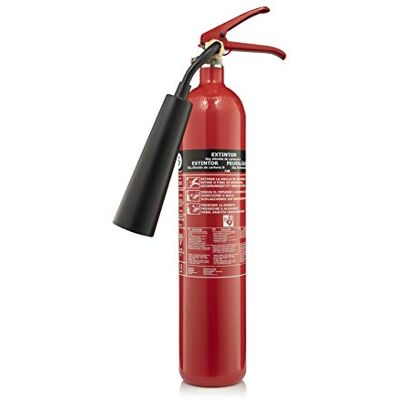 Smartwares FEX-15621 Gaśnica CO2 - 2kg - Gaśnica Smartwares FEX-15621 Gaśnica CO2 - 2kg - Gaśnica
