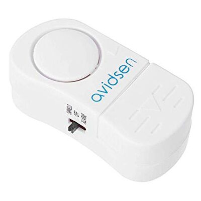 Avidsen 100324 Autonomiczny mini alarm do drzwi i okien, biały Avidsen 100324 Autonomiczny mini alarm do drzwi i okien, biały