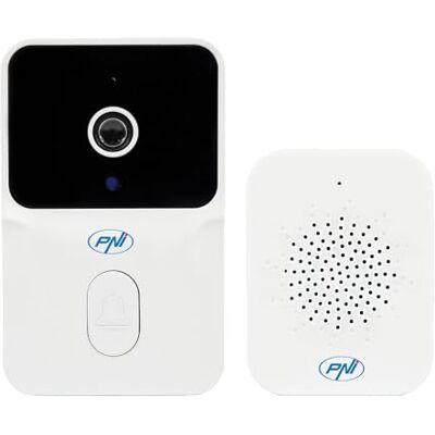 PNI Bezpieczny dom IDB12 WiFi, noktowizor, IP54, wbudowana bateria, sterowanie za pomocą aplikacji Tuya PNI Bezpieczny dom IDB12 WiFi, noktowizor, IP54, wbudowana bateria, sterowanie za pomocą aplikacji Tuya