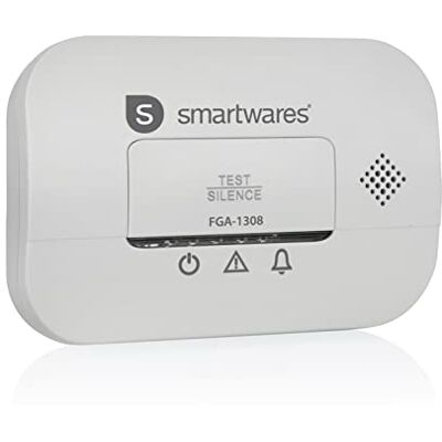 Wykrywacz tlenku węgla Smartwares FGA-13081FR - Certyfikat NF Wykrywacz tlenku węgla Smartwares FGA-13081FR - Certyfikat NF