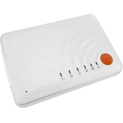 BeMatik.com Cablematic SS608 kompaktowy alarm GSM z bezprzewodowymi czujnikami i modelem przycisków awaryjnych BeMatik.com Cablematic SS608 kompaktowy alarm GSM z bezprzewodowymi czujnikami i modelem przycisków awaryjnych