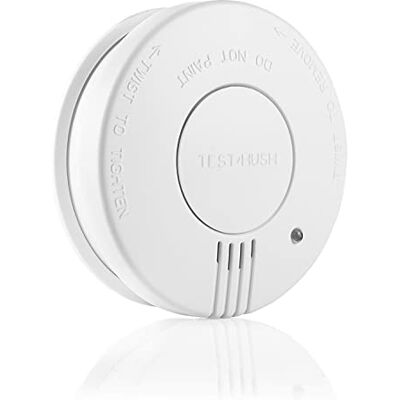 Smartwares FSM-11516 Bezprzewodowy czujnik dymu - Bateria na 5 lat - Biały Smartwares FSM-11516 Bezprzewodowy czujnik dymu - Bateria na 5 lat - Biały