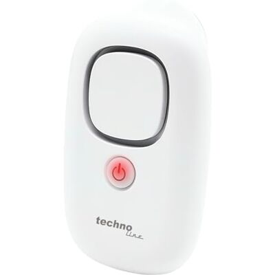 techno line PA300 czujnik poziomu wody z przyssawką ochrona przed przelaniem i wyciekiem ochrona przed wodą rozbryzgową IP65 w zestawie baterie LR44 do łazienki, pralki i piwnicy techno line PA300 czujnik poziomu wody z przyssawką ochrona przed przelaniem i wyciekiem ochrona przed wodą rozbryzgową IP65 w zestawie baterie LR44 do łazienki, pralki i piwnicy