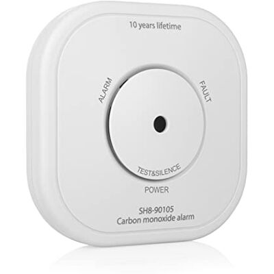 Czujnik dymu i CO Smartwares SH8-90105 - Bezprzewodowy Czujnik dymu i CO Smartwares SH8-90105 - Bezprzewodowy