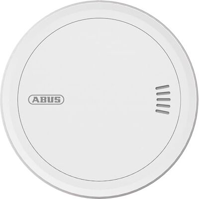 ABUS Czujnik dymu Prefira 10 – certyfikat Q Label czujnik dymu z baterią 10-letnią, duży przycisk kontrolny, ochrona przed fałszywym alarmem z siatką chroniącą przed owadami i kompensacją ABUS Czujnik dymu Prefira 10 – certyfikat Q Label czujnik dymu z baterią 10-letnią, duży przycisk kontrolny, ochrona przed fałszywym alarmem z siatką chroniącą przed owadami i kompensacją