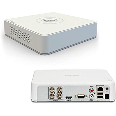 Hikvision Digital Technology 4 Turbo HD/AHD/analogowy cyfrowy rejestrator wideo (DVR), biały Hikvision Digital Technology 4 Turbo HD/AHD/analogowy cyfrowy rejestrator wideo (DVR), biały