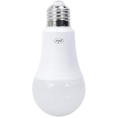PNI SB9W inteligentne urządzenie SmartHome LED 9 W z regulowanym oświetleniem, kompatybilne z Google Home Alexa, białe PNI SB9W inteligentne urządzenie SmartHome LED 9 W z regulowanym oświetleniem, kompatybilne z Google Home Alexa, białe