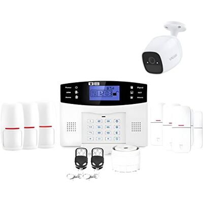 Lifebox LBXEvolutionx3KC1 Bezprzewodowy alarm do mieszkania z podnoszeniem wątpliwości Evolution Zestaw połączony 3 Biały Lifebox LBXEvolutionx3KC1 Bezprzewodowy alarm do mieszkania z podnoszeniem wątpliwości Evolution Zestaw połączony 3 Biały
