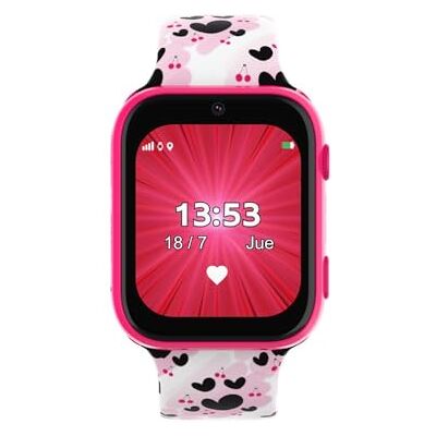CEFATRONIC Cefa Tronic Inteligentny Zegarek Holawatch Pro Różowy CEFATRONIC Cefa Tronic Inteligentny Zegarek Holawatch Pro Różowy
