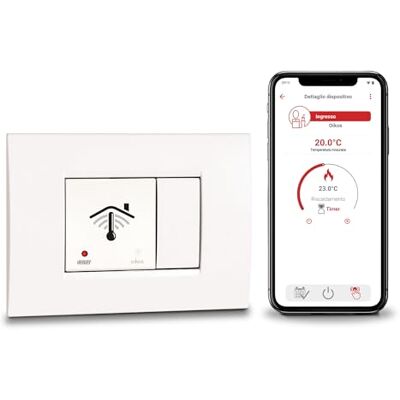 VEMER Biały WiFi Termostat - Termostat VEMER Biały WiFi Termostat - Termostat